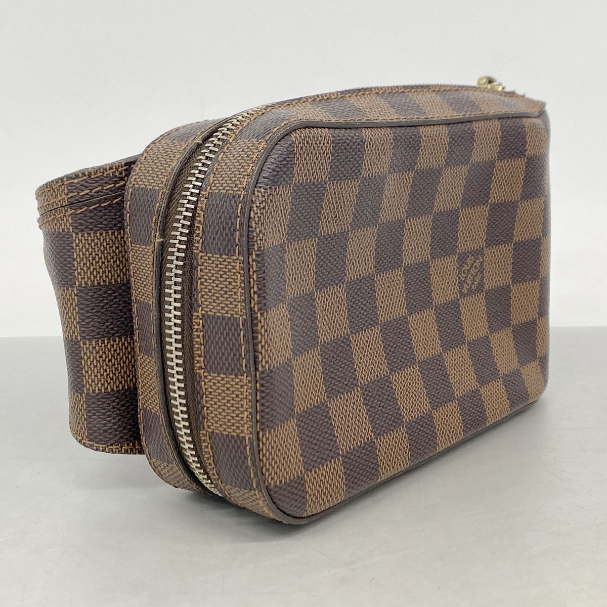 Louis Vuitton Belt Bag Damier Geronimos Ebene — view 2