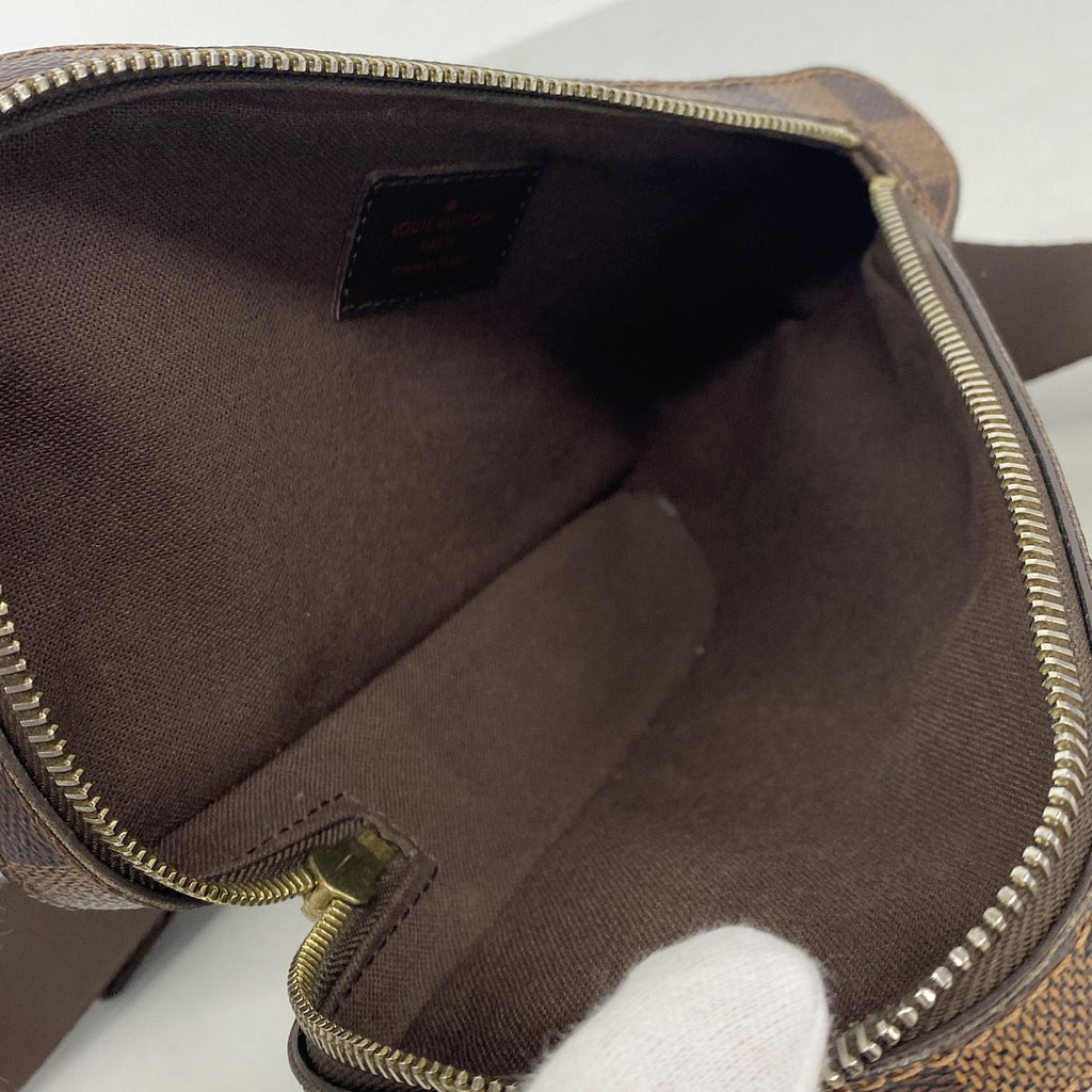 Louis Vuitton Belt Bag Damier Geronimos Ebene — view 4