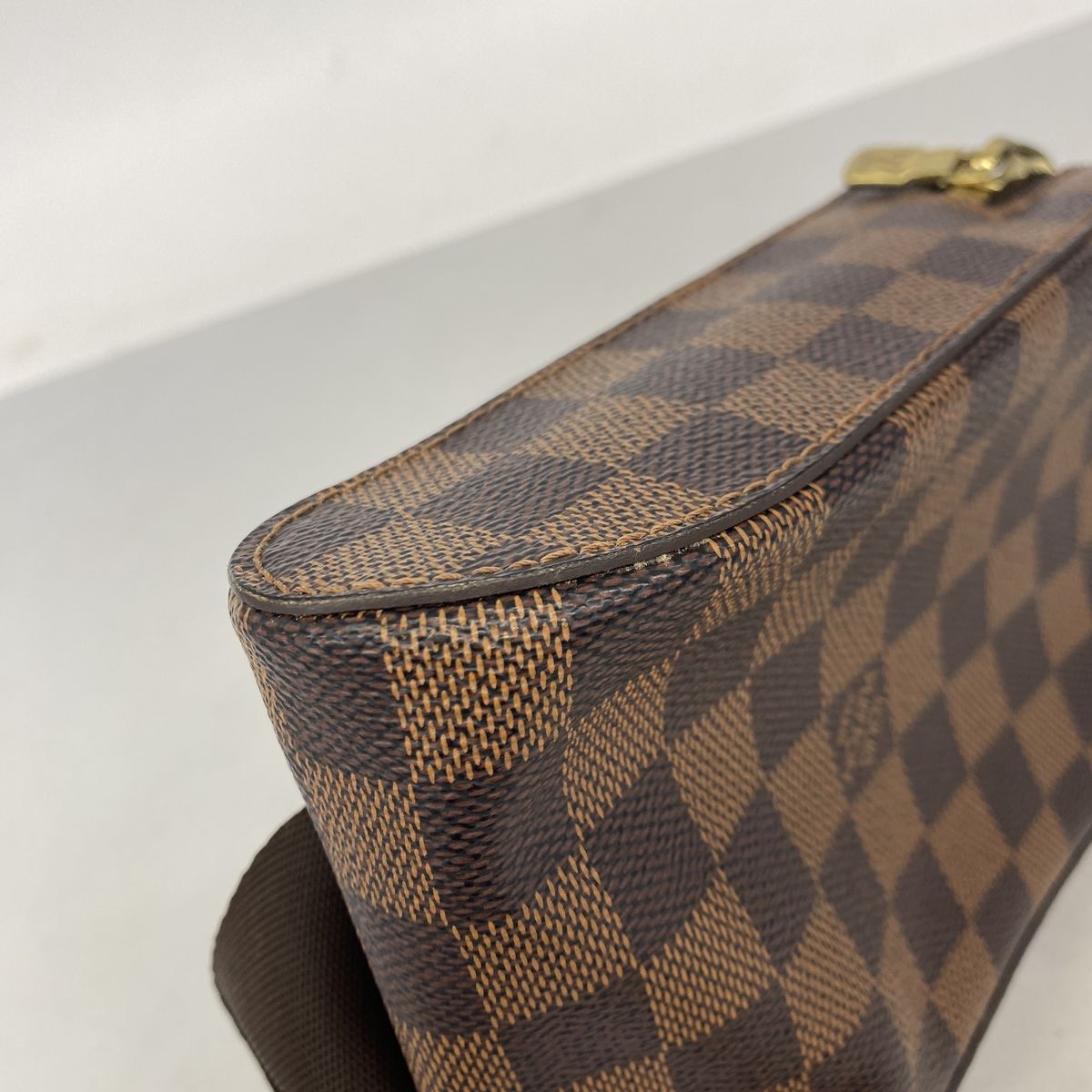 Louis Vuitton Belt Bag Damier Geronimos Ebene — view 6