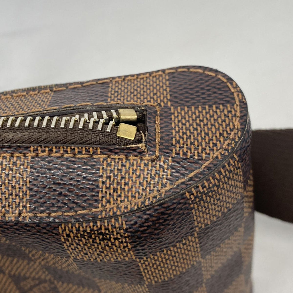 Louis Vuitton Belt Bag Damier Geronimos Ebene — view 7