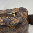 Louis Vuitton Belt Bag Damier Geronimos Ebene — view 7