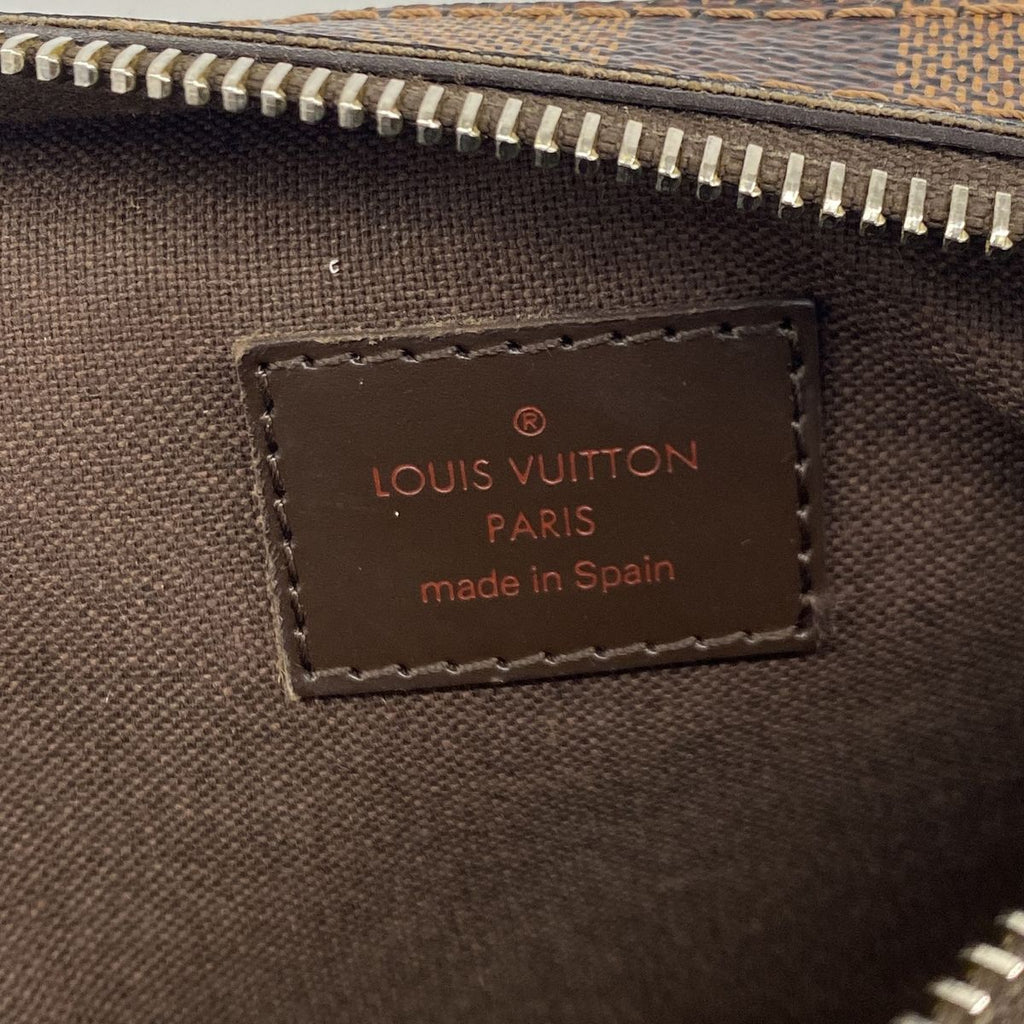 Louis Vuitton Belt Bag Damier Geronimos Ebene — view 5