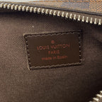Louis Vuitton Belt Bag Damier Geronimos Ebene — view 5