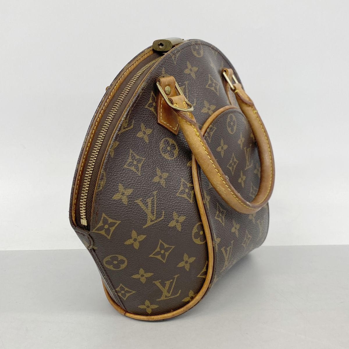 Louis Vuitton Handbag Monogram Ellipse PM Brown — view 2