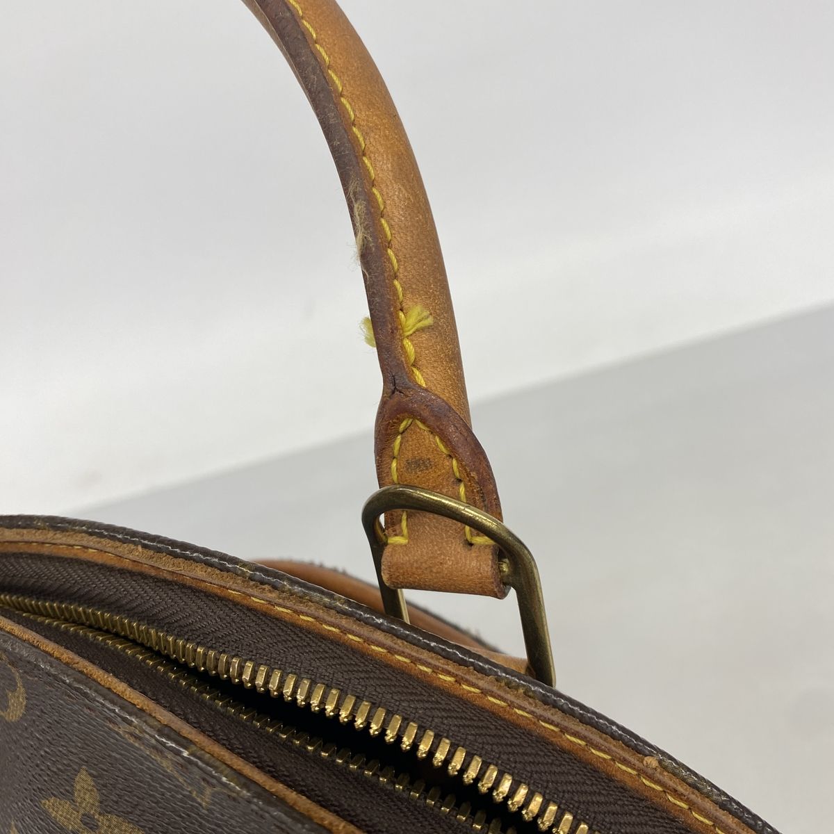 Louis Vuitton Handbag Monogram Ellipse PM Brown — view 8
