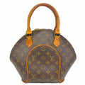 Louis Vuitton Handbag Monogram Ellipse PM Brown