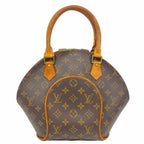 Louis Vuitton Handbag Monogram Ellipse PM Brown