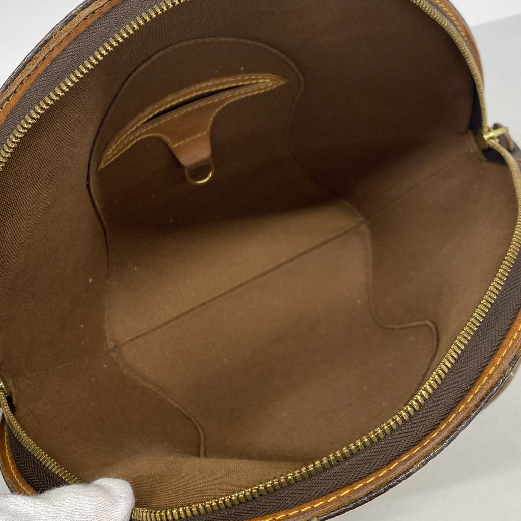 Louis Vuitton Handbag Monogram Ellipse PM Brown — view 4