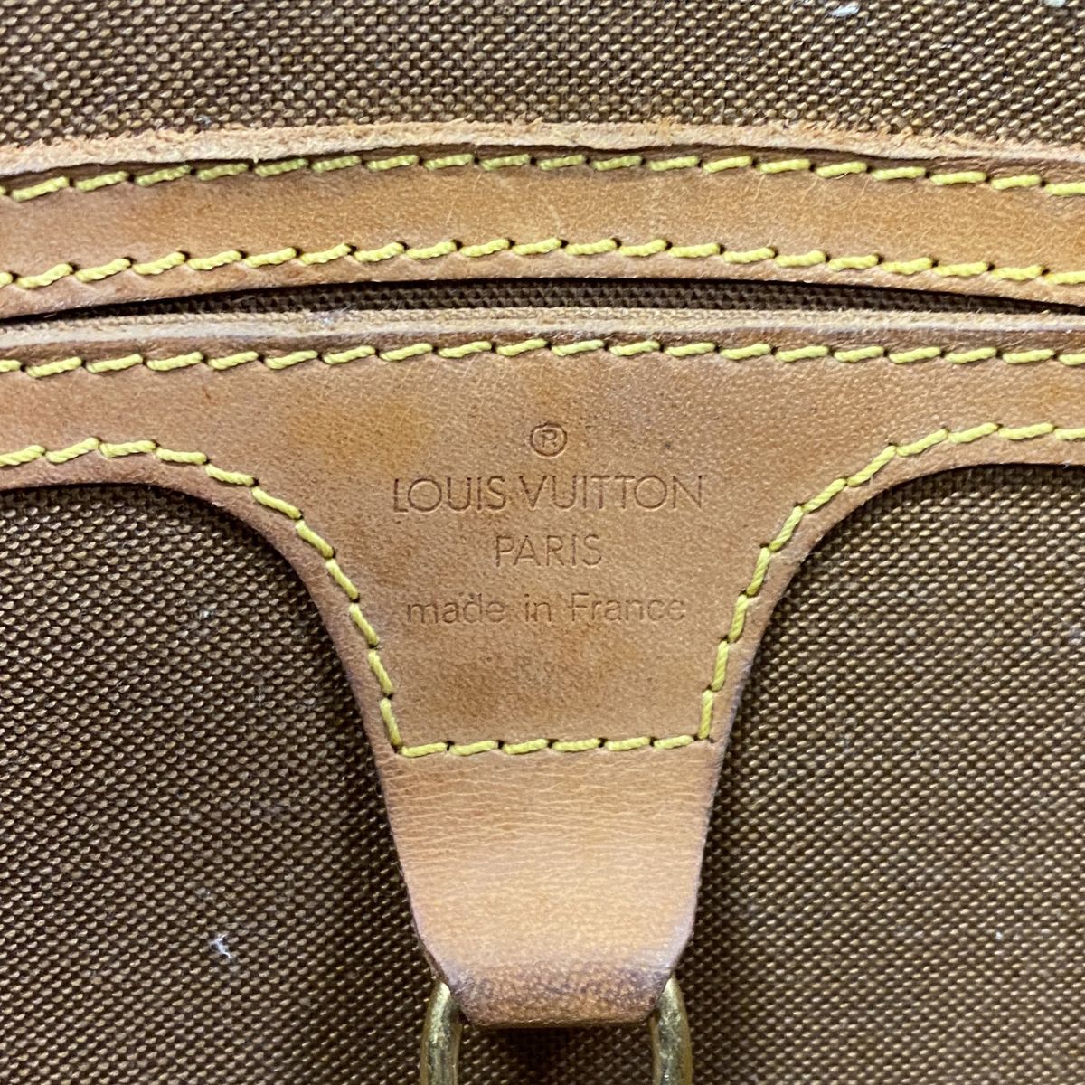 Louis Vuitton Handbag Monogram Ellipse PM Brown — view 5