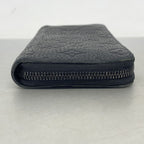 Louis Vuitton Wallet Monogram Taurillon Zippy Vertical Noir — view 2