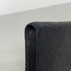 Louis Vuitton Wallet Monogram Taurillon Zippy Vertical Noir — view 7