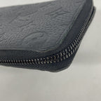 Louis Vuitton Wallet Monogram Taurillon Zippy Vertical Noir — view 5