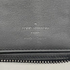 Louis Vuitton Wallet Monogram Taurillon Zippy Vertical Noir — view 4