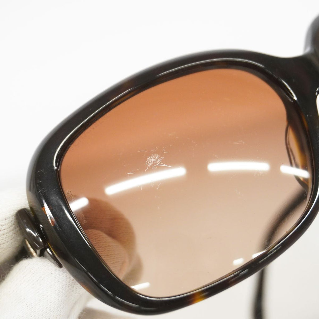 Chanel Sunglasses Acetate Brown Silver Eyewear — view 6