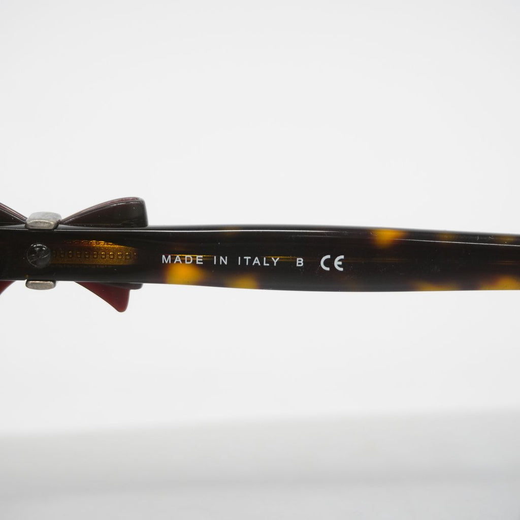 Chanel Sunglasses Acetate Brown Silver Eyewear — view 5