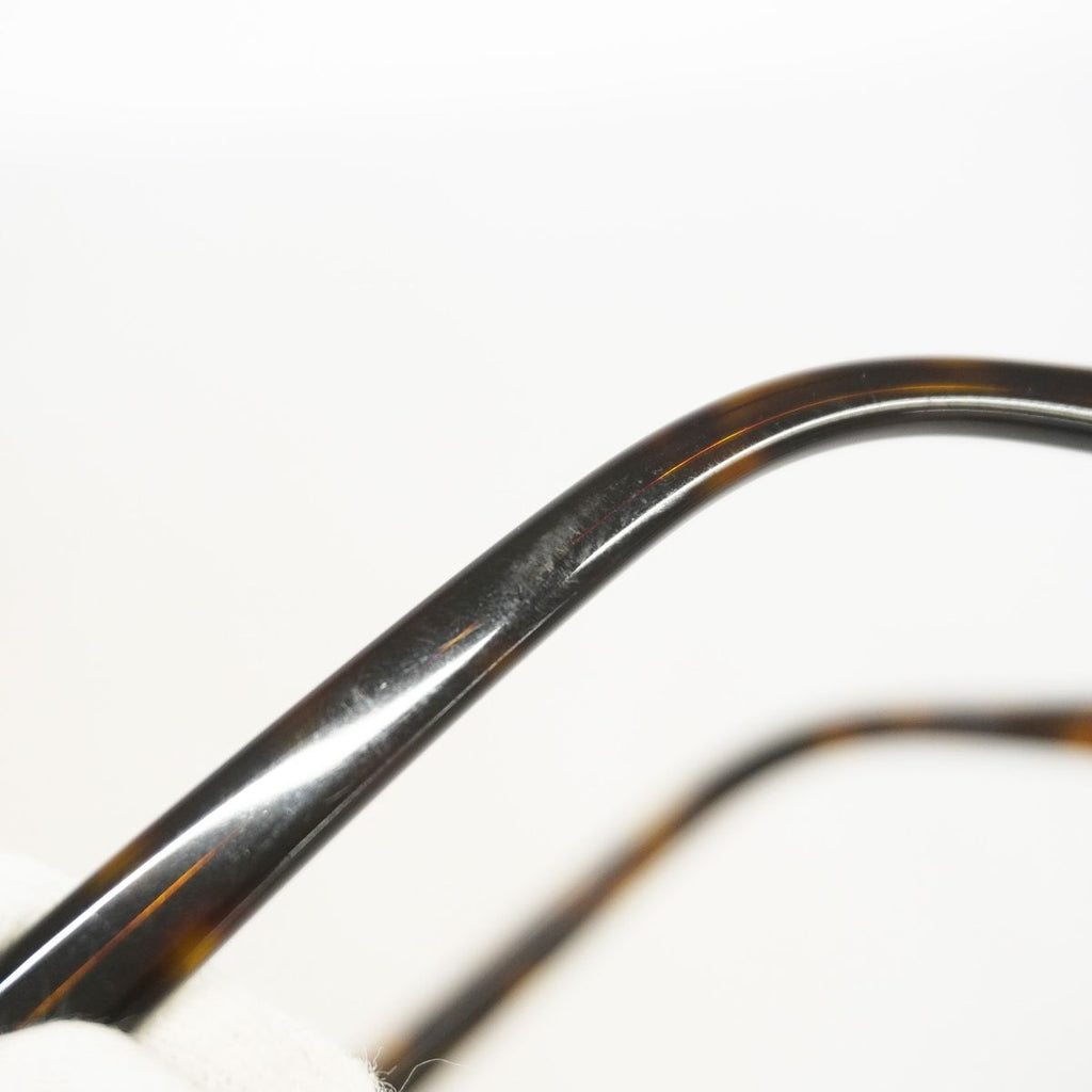 Chanel Sunglasses Acetate Brown Silver Eyewear — view 7