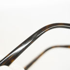 Chanel Sunglasses Acetate Brown Silver Eyewear — view 7