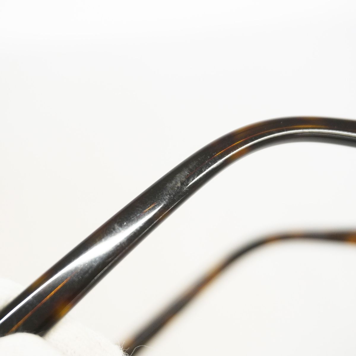 Chanel Sunglasses Acetate Brown Silver Eyewear — view 7