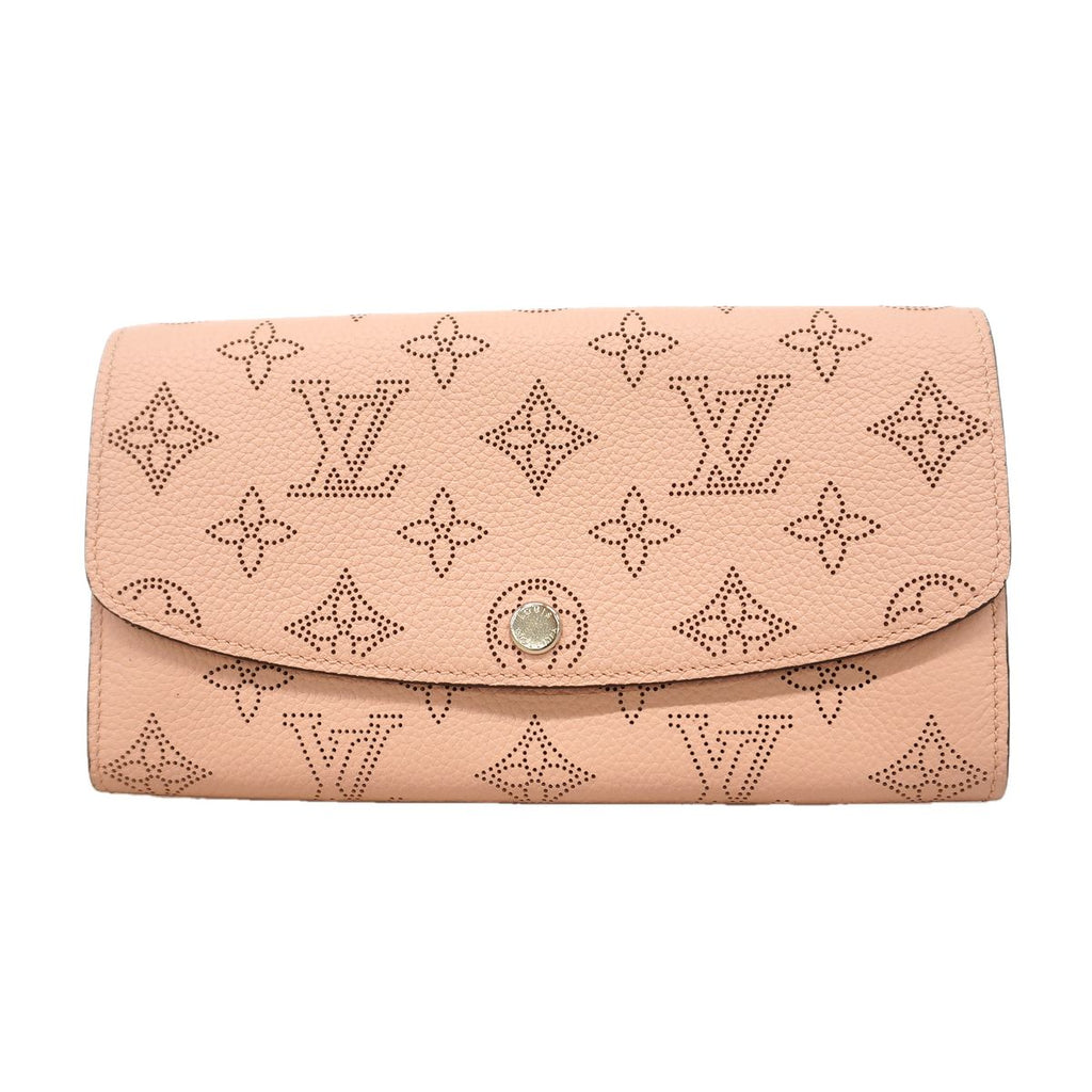 Louis Vuitton Wallet Mahina Portefeuille Iris Magnolia