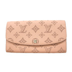 Louis Vuitton Wallet Mahina Portefeuille Iris Magnolia