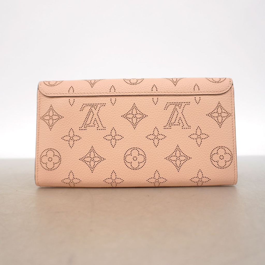 Louis Vuitton Wallet Mahina Portefeuille Iris Magnolia — view 8