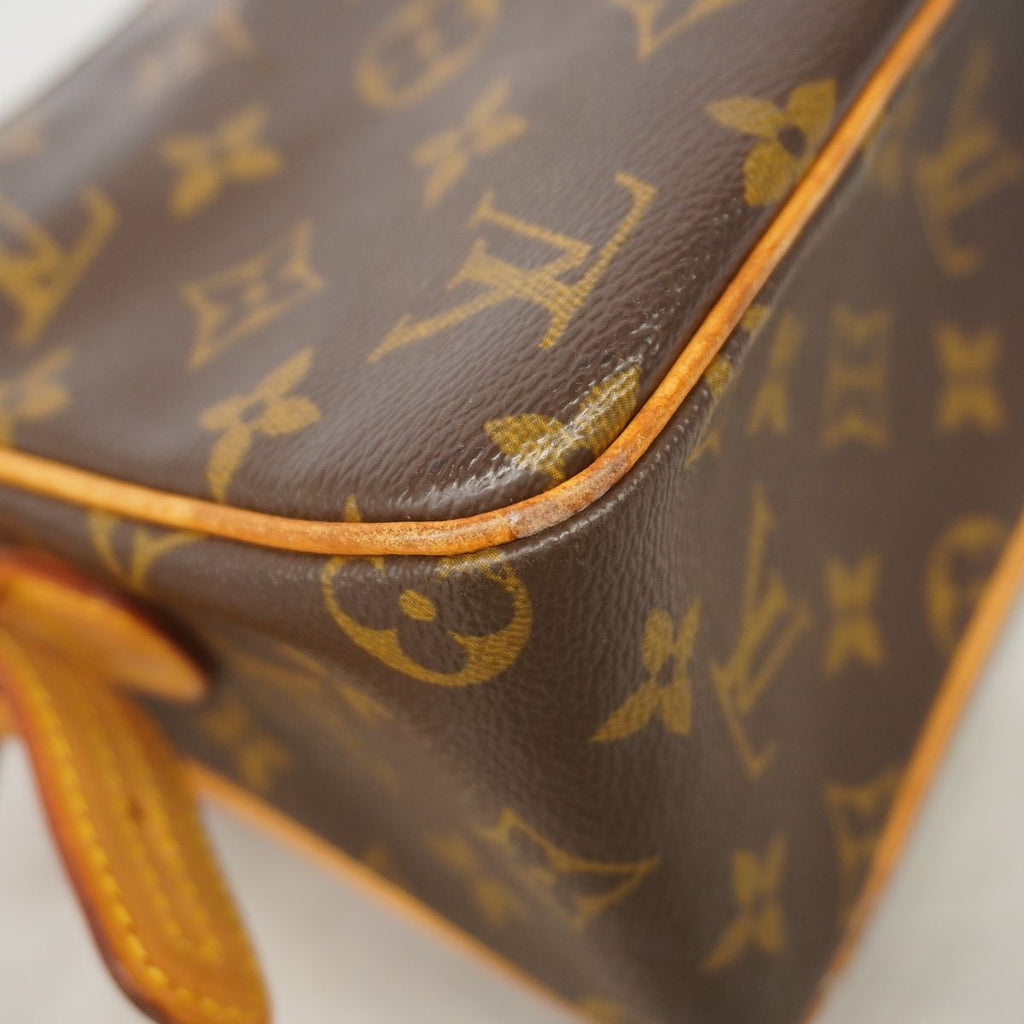 Louis Vuitton Shoulder Bag Monogram Viva-Cite MM Brown — view 6