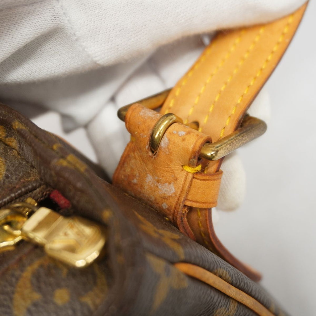 Louis Vuitton Shoulder Bag Monogram Viva-Cite MM Brown — view 7