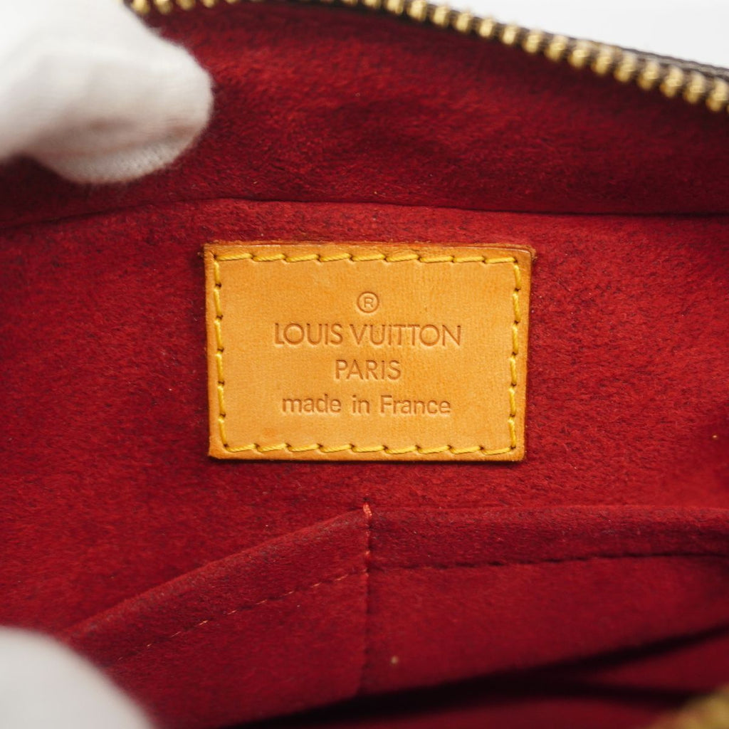 Louis Vuitton Shoulder Bag Monogram Viva-Cite MM Brown — view 5