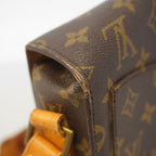Louis Vuitton Shoulder Bag Monogram Saint-cloud GM Brown — view 7