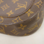 Louis Vuitton Shoulder Bag Monogram Saint-cloud GM Brown — view 6