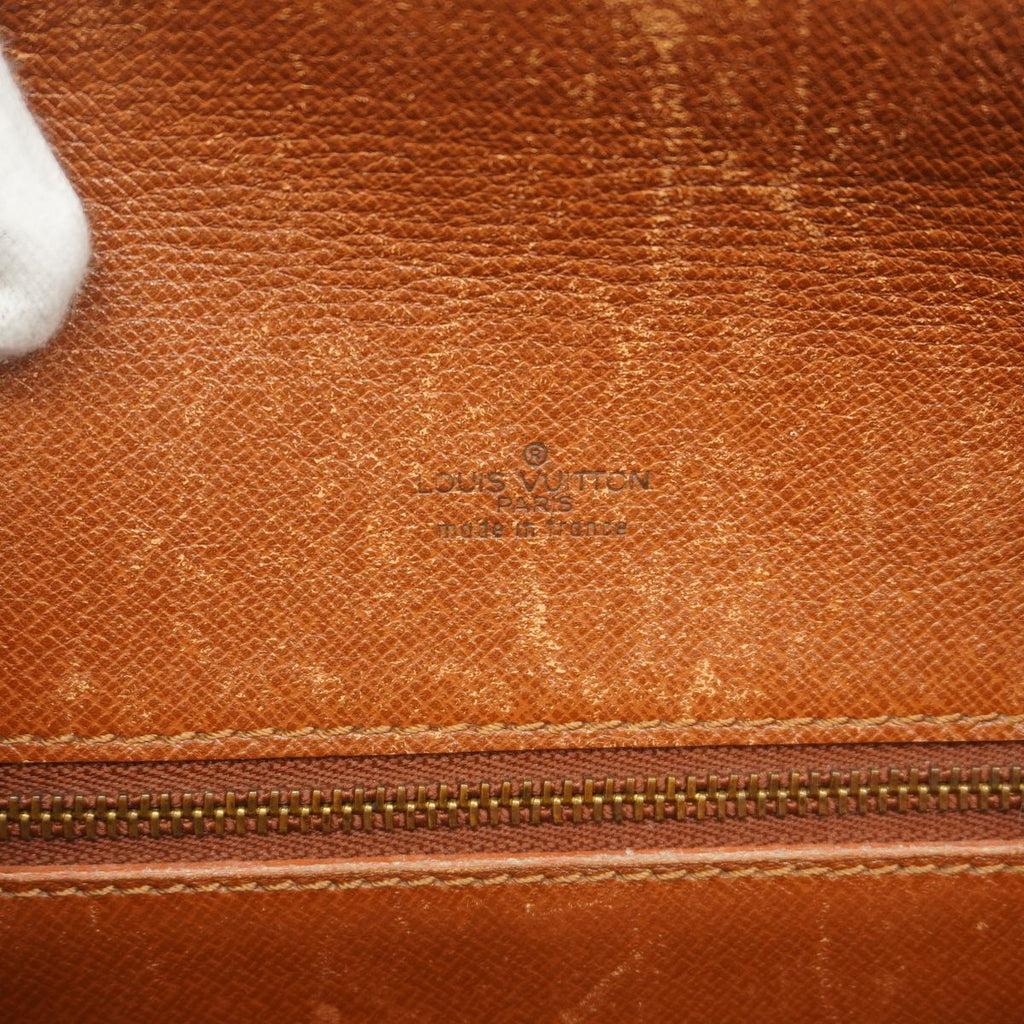 Louis Vuitton Shoulder Bag Monogram Saint-cloud GM Brown — view 5
