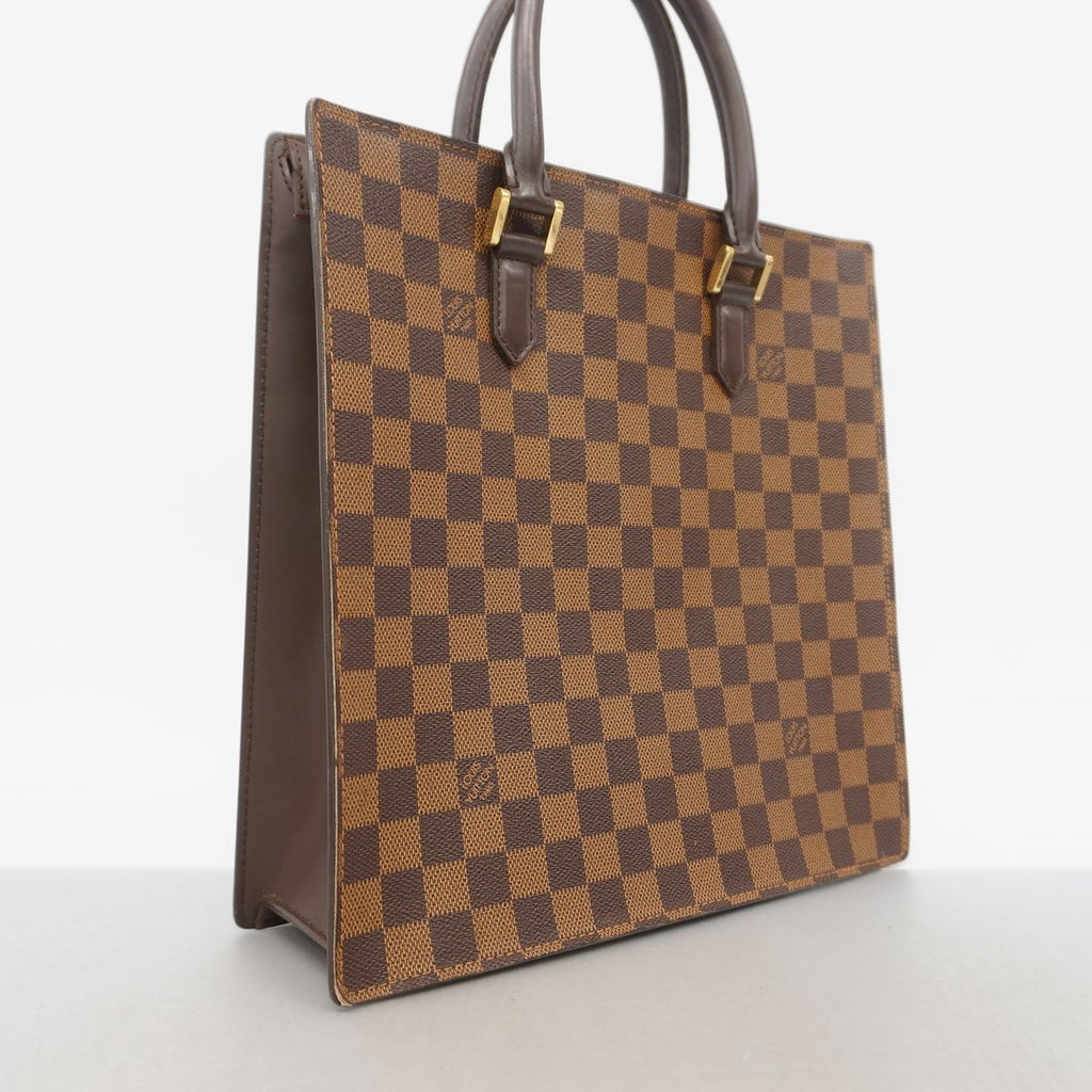 Louis Vuitton Tote Bag Damier Vevarnish Ebene — view 2
