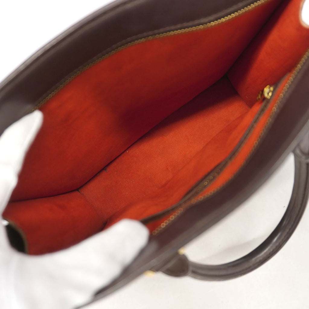Louis Vuitton Tote Bag Damier Vevarnish Ebene — view 4