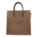 Louis Vuitton Tote Bag Damier Vevarnish Ebene