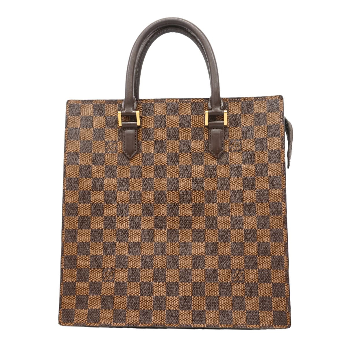Louis Vuitton Tote Bag Damier Vevarnish Ebene
