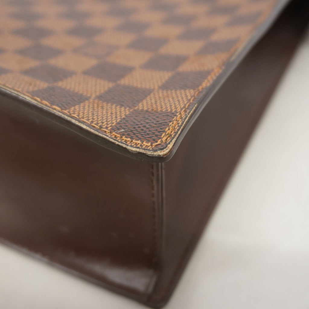 Louis Vuitton Tote Bag Damier Vevarnish Ebene — view 6