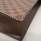 Louis Vuitton Tote Bag Damier Vevarnish Ebene — view 6