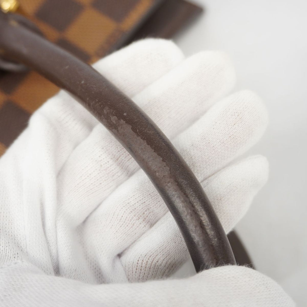 Louis Vuitton Tote Bag Damier Vevarnish Ebene — view 7