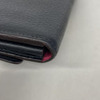 Louis Vuitton Wallet Taurillon Portefeuille Capucines Noir — view 6