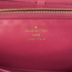 Louis Vuitton Wallet Taurillon Portefeuille Capucines Noir — view 4