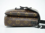Louis Vuitton LV S Rock Verdical Wearable Wallet Monogram Macassar Shoulder Bag — view 4