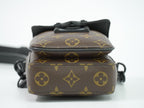 Louis Vuitton LV S Rock Verdical Wearable Wallet Monogram Macassar Shoulder Bag — view 3