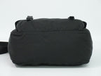 Prada Nylon Shoulder Bag Pochette Black — view 3