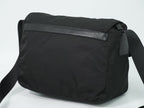 Prada Nylon Shoulder Bag Pochette Black — view 2
