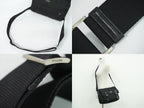 Prada Nylon Shoulder Bag Pochette Black — view 6
