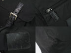 Prada Nylon Shoulder Bag Pochette Black — view 7