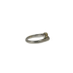 Hermes Vintage Chaine D'ancre Ring Silver Yellow Gold — view 5