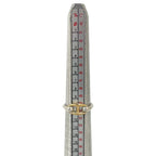 Hermes Vintage Chaine D'ancre Ring Silver Yellow Gold — view 7
