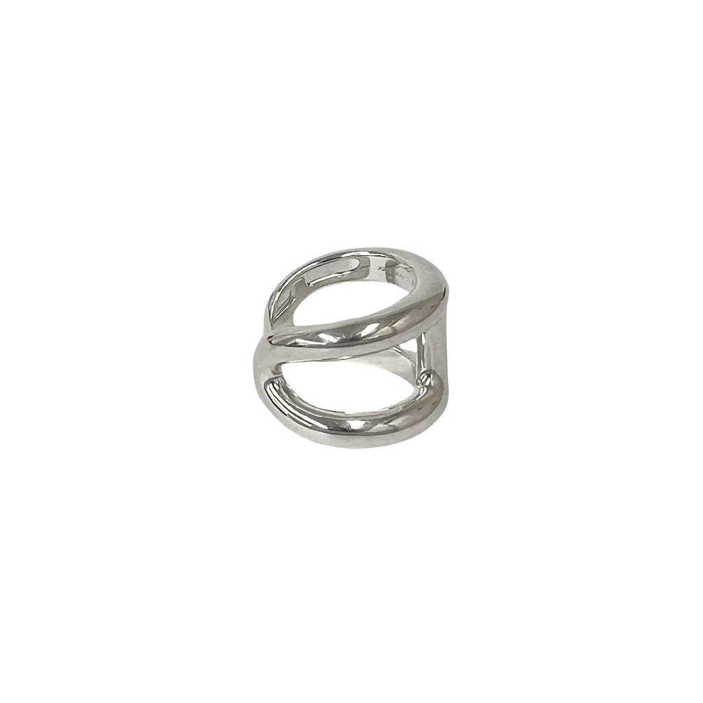 Hermes Osmose GM Ring 925 Sterling Silver — view 5