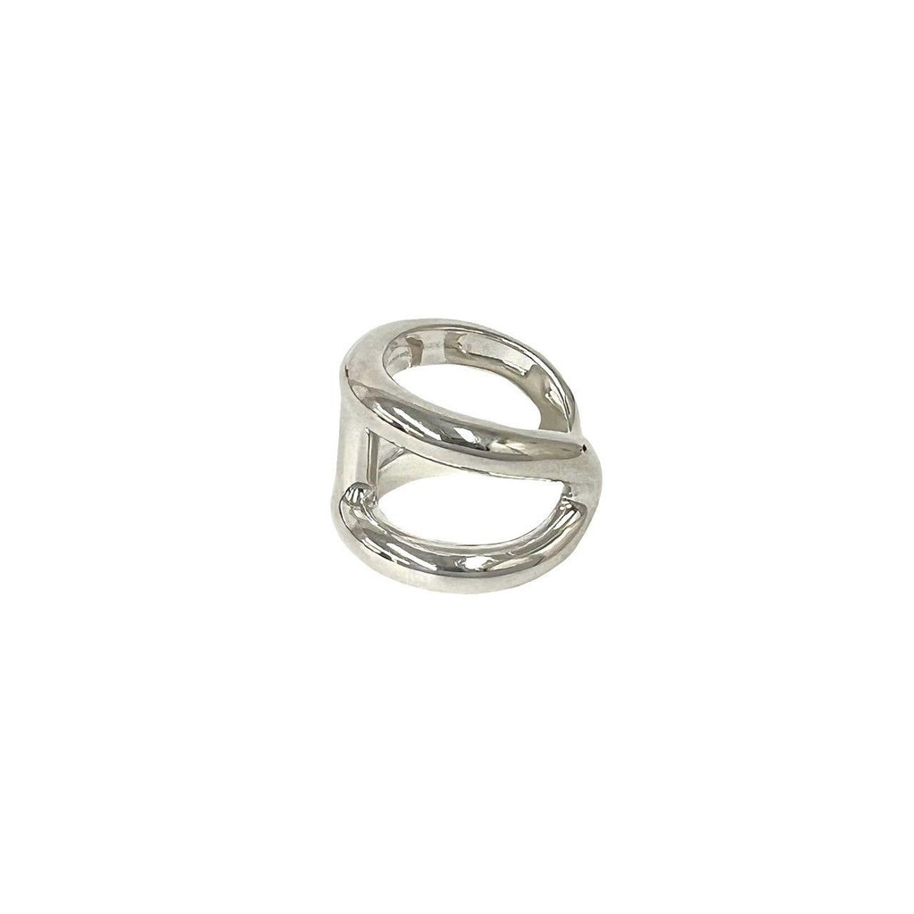 Hermes Osmose GM Ring 925 Sterling Silver — view 4